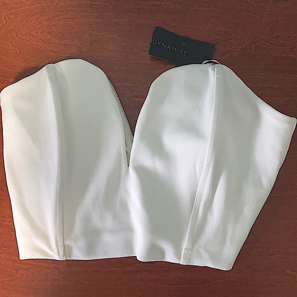 Fancy White Top